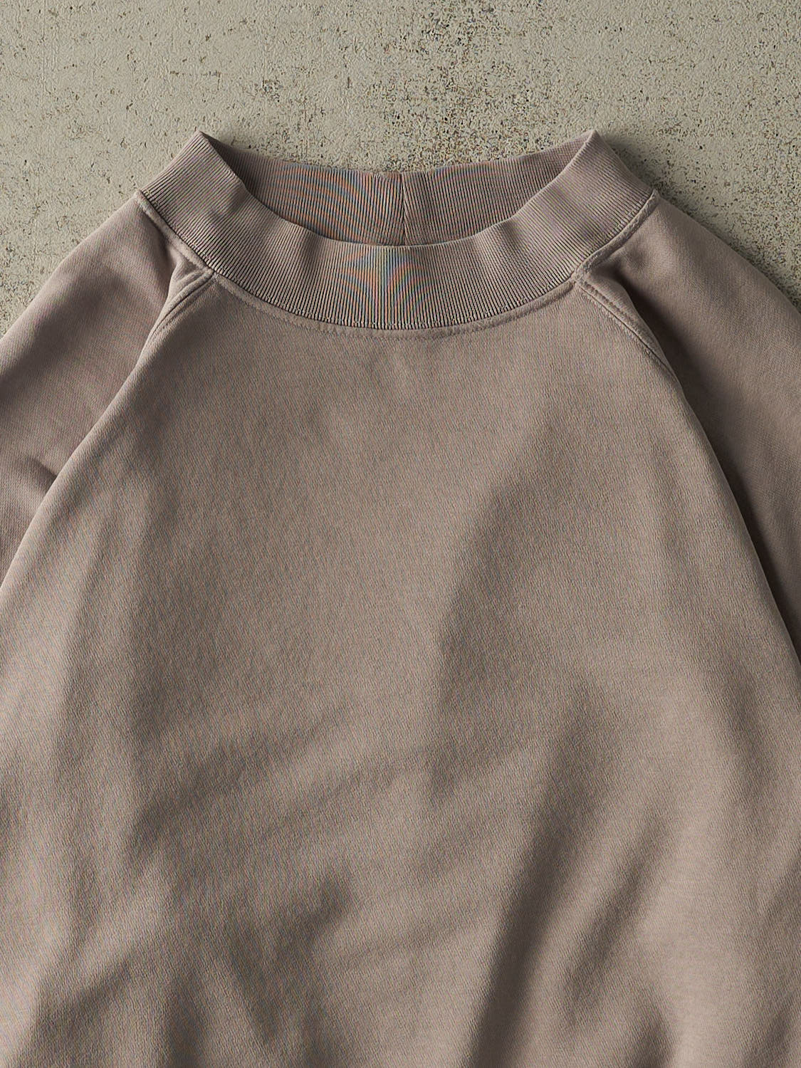 Vintage Y2K Beige Gap Blank Crewneck (XL)