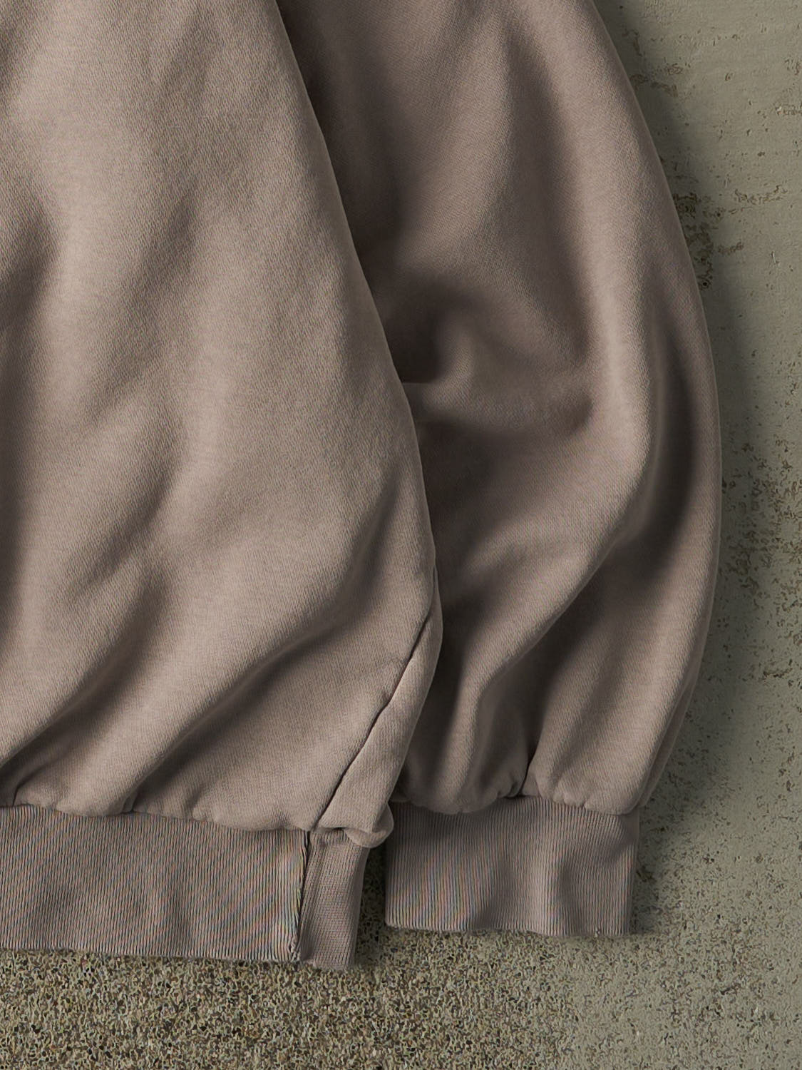 Vintage Y2K Beige Gap Blank Crewneck (XL)
