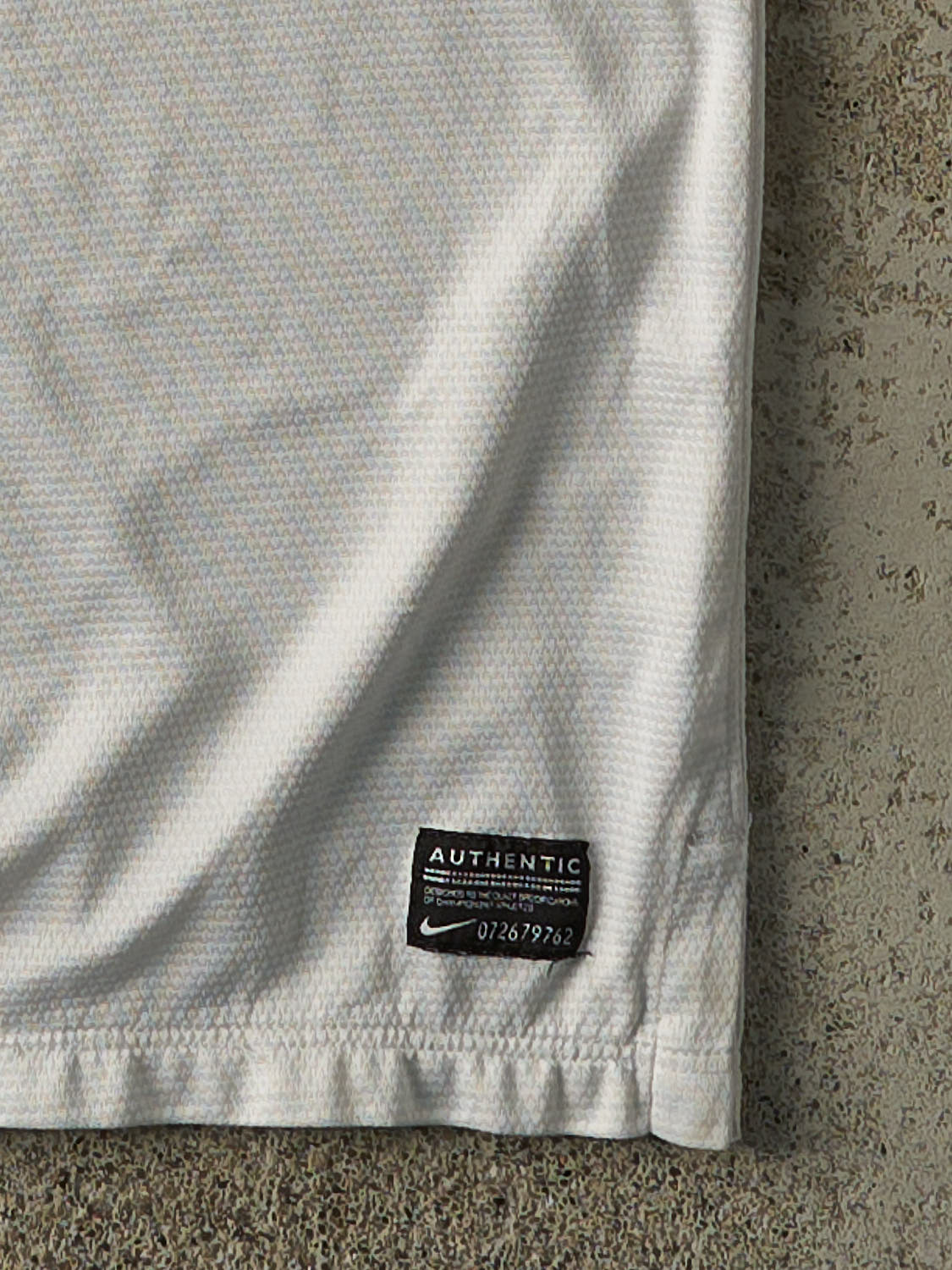 Vintage 13' White Nike England Soccer Jersey (S/M)
