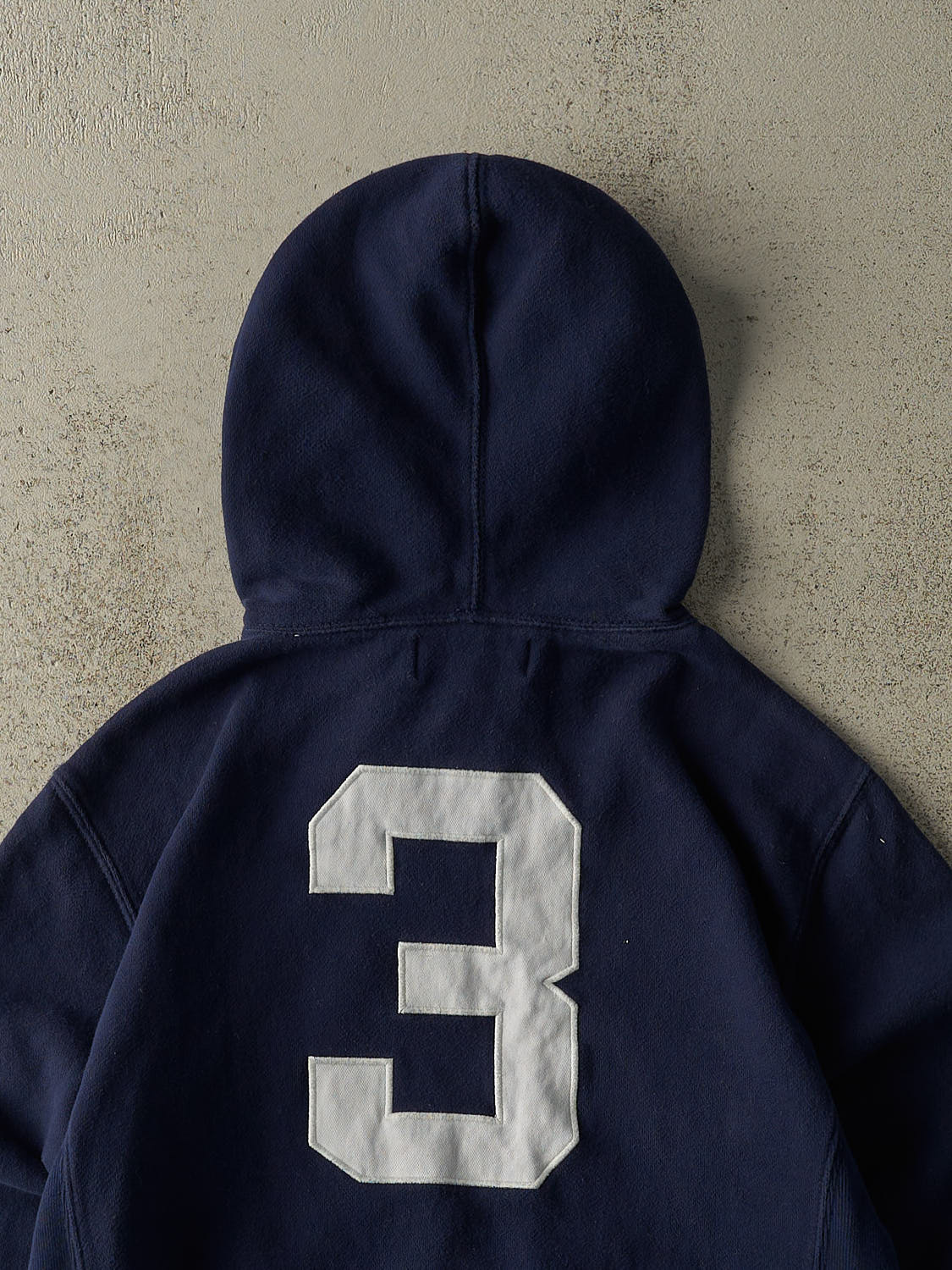 Vintage Y2K Navy Blue Polo by Ralph Lauren England Hoodie (S