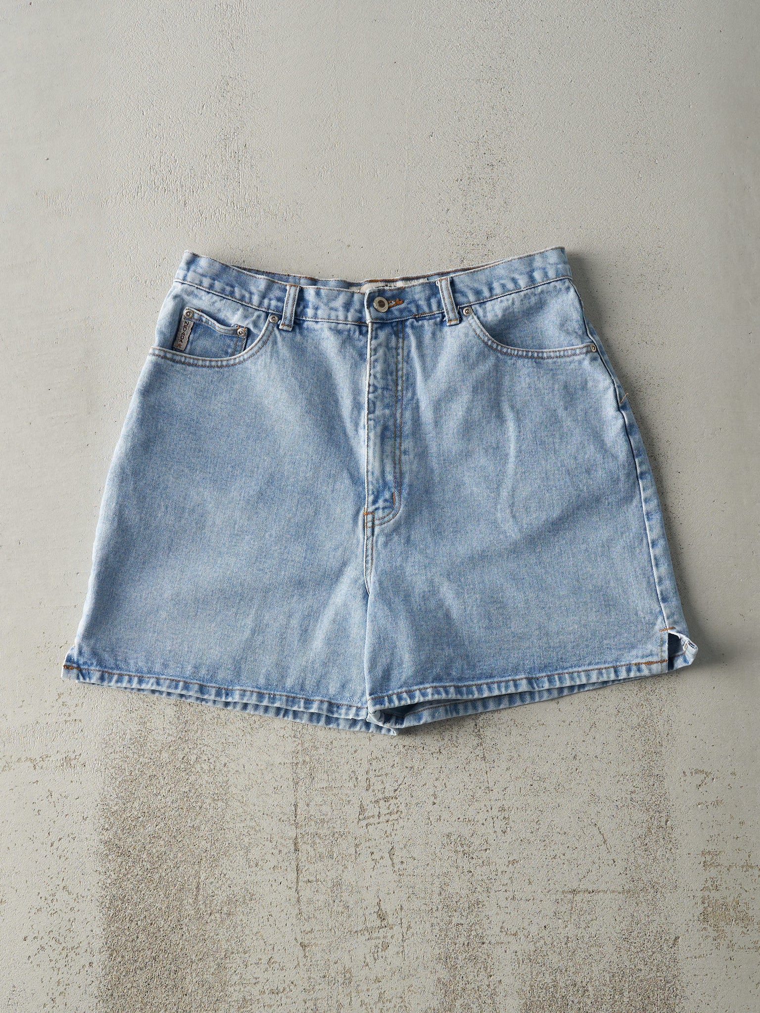 Vintage 80s Light Wash Nevada Jean Shorts (32x5)