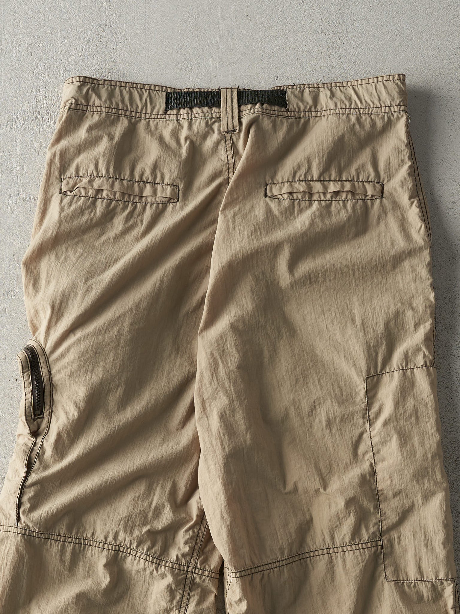 Vintage 90s Beige P.Tek Cargo Pants (33x31)