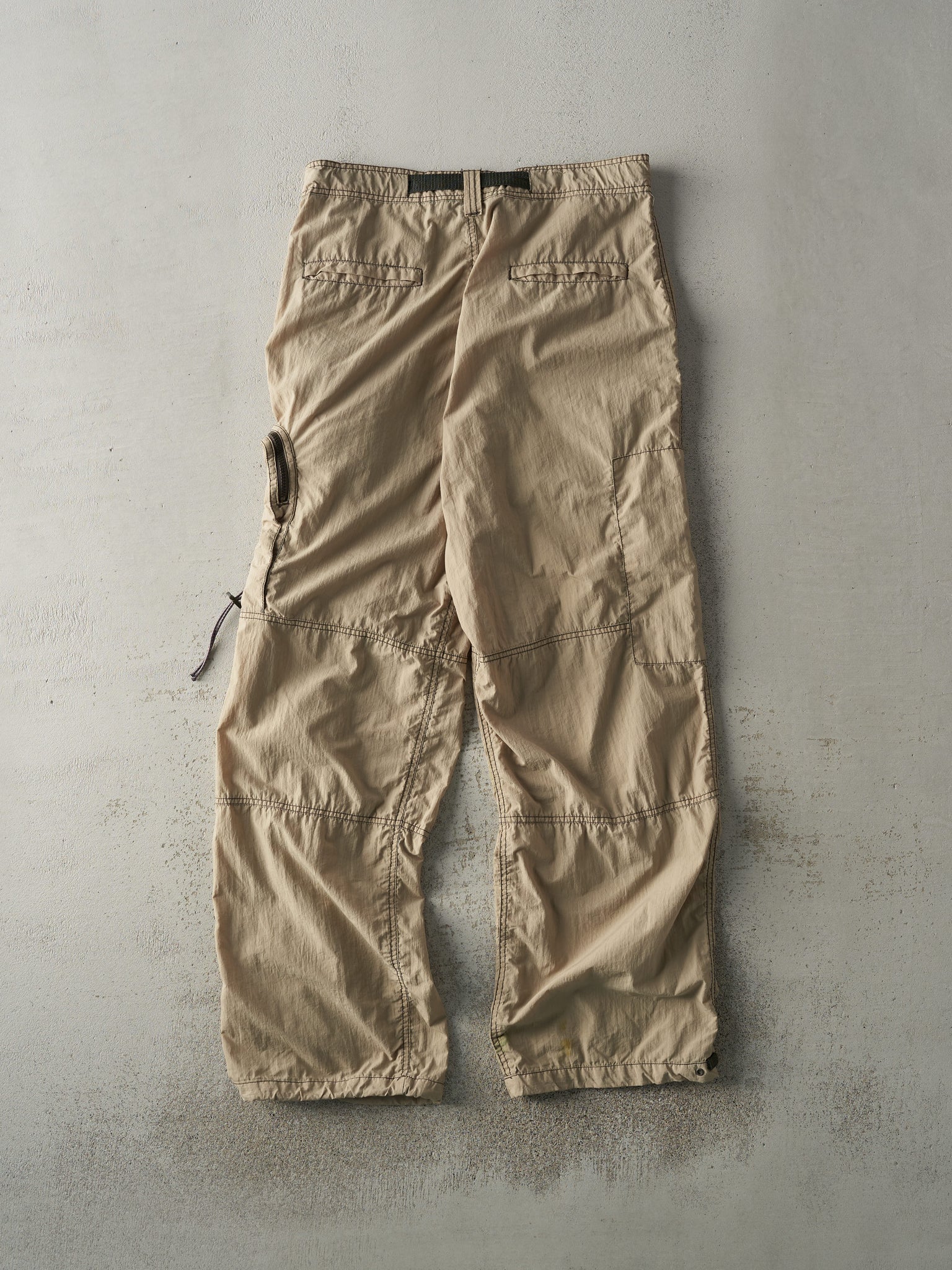 Vintage 90s Beige P.Tek Cargo Pants (33x31)