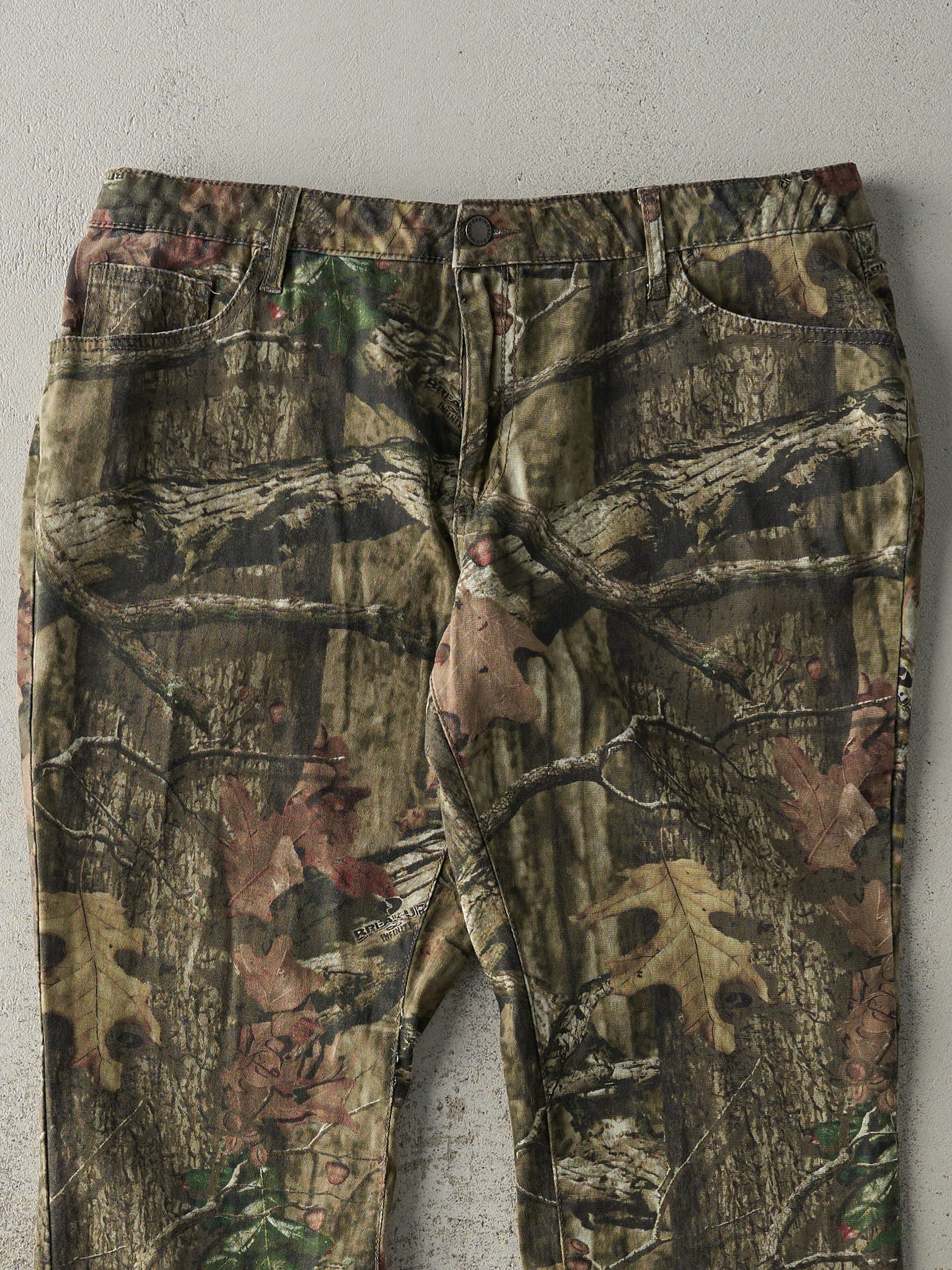 Vintage Y2K Mossy Oak Camo Pants (39x30.5)