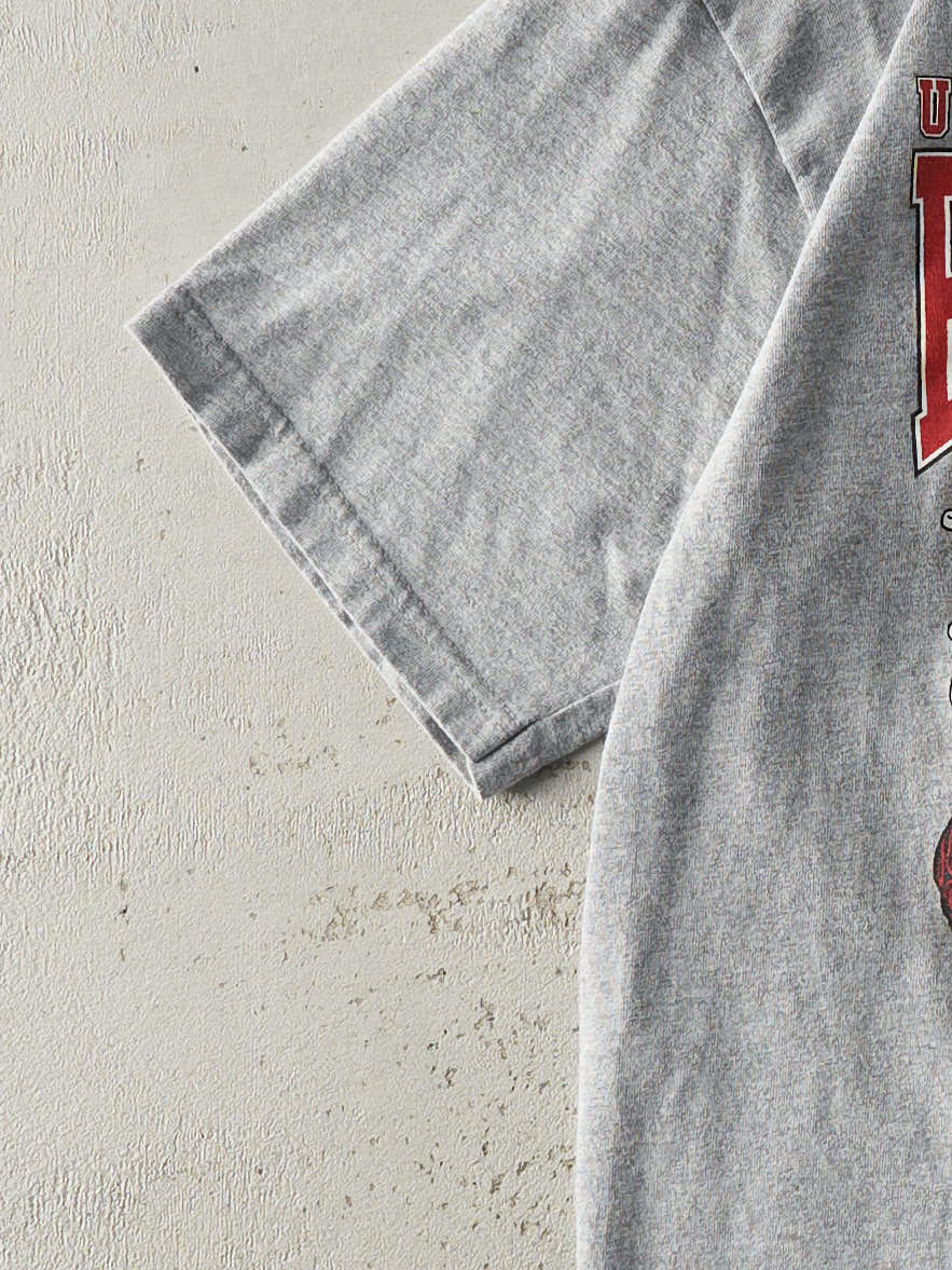 Vintage 02' Grey University Of Maryland NCAA Final Four Tee (L/XL)