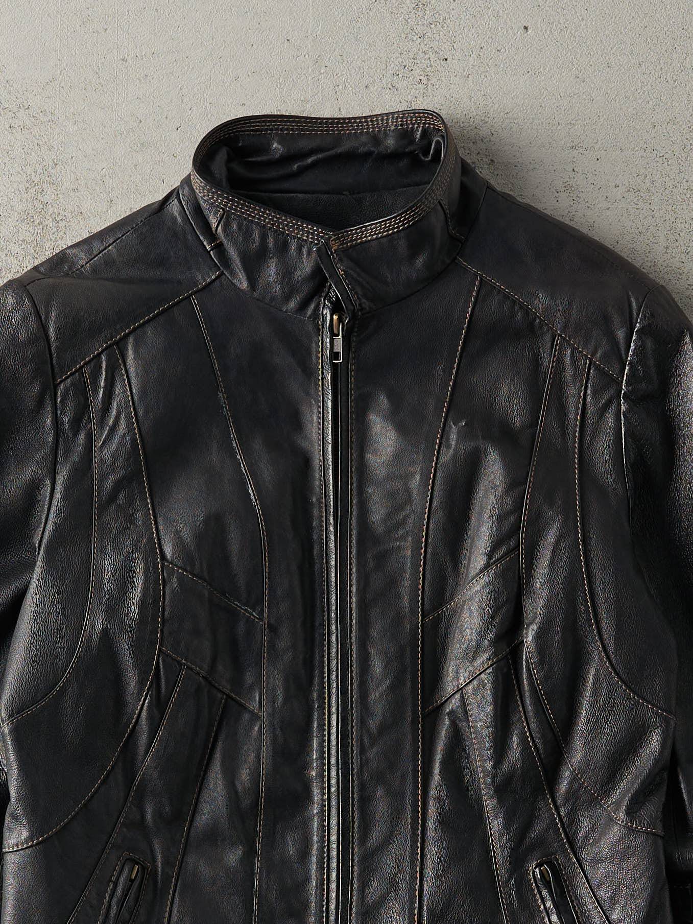 Vintage 90s Danier Leather Jacket (S/M)