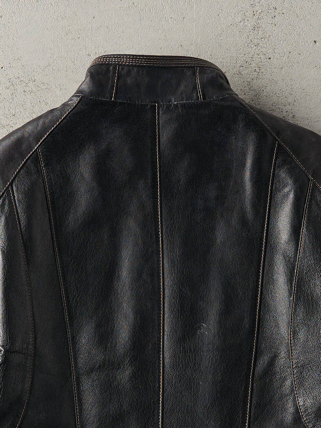 Vintage 90s Danier Leather Jacket (S/M)