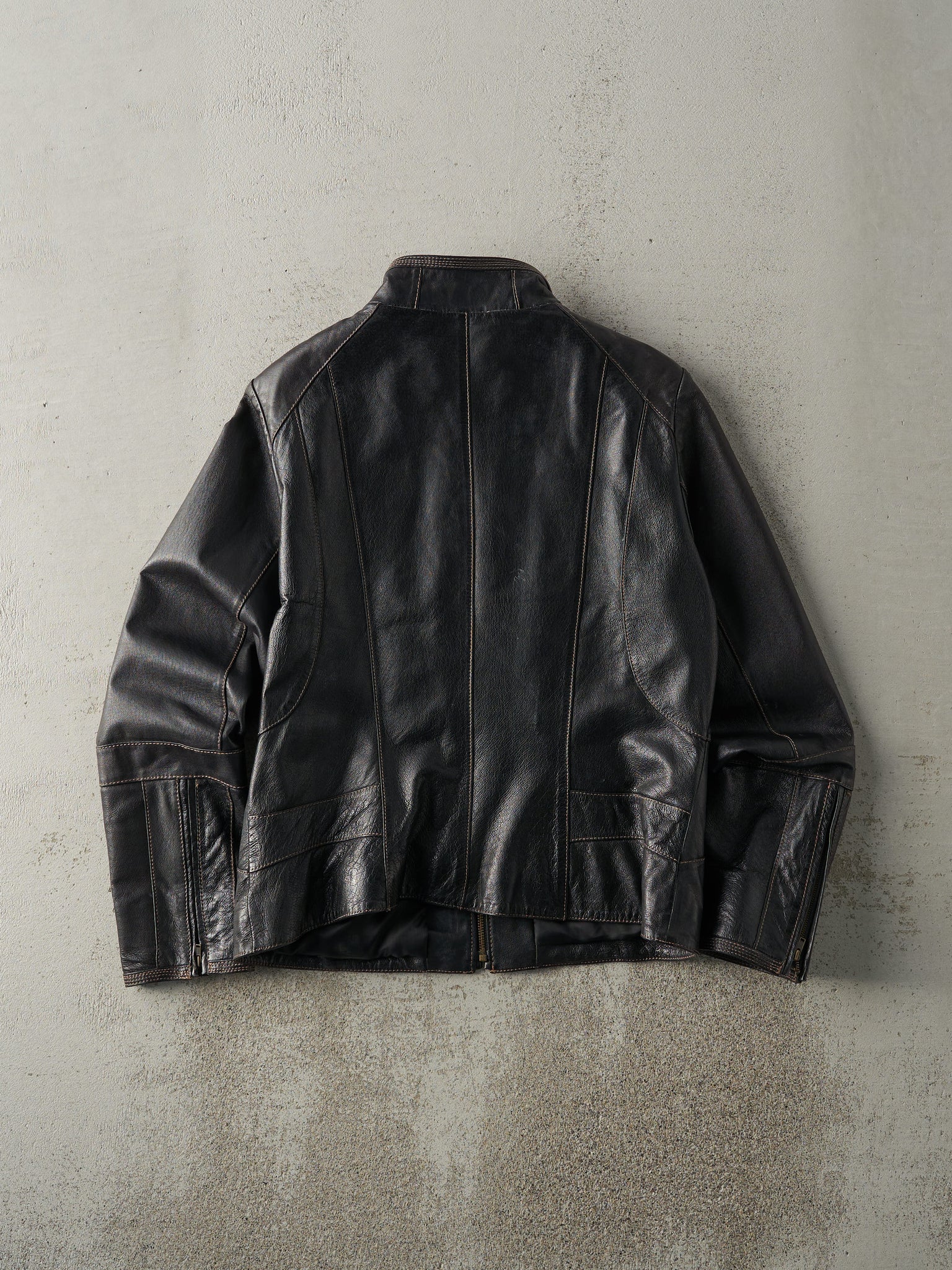 Vintage 90s Danier Leather Jacket (S/M)