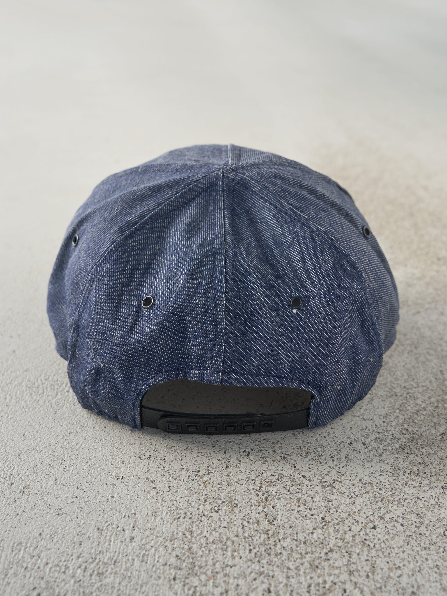 Vintage 80s Blue Barbados, W.I. Snapback Hat