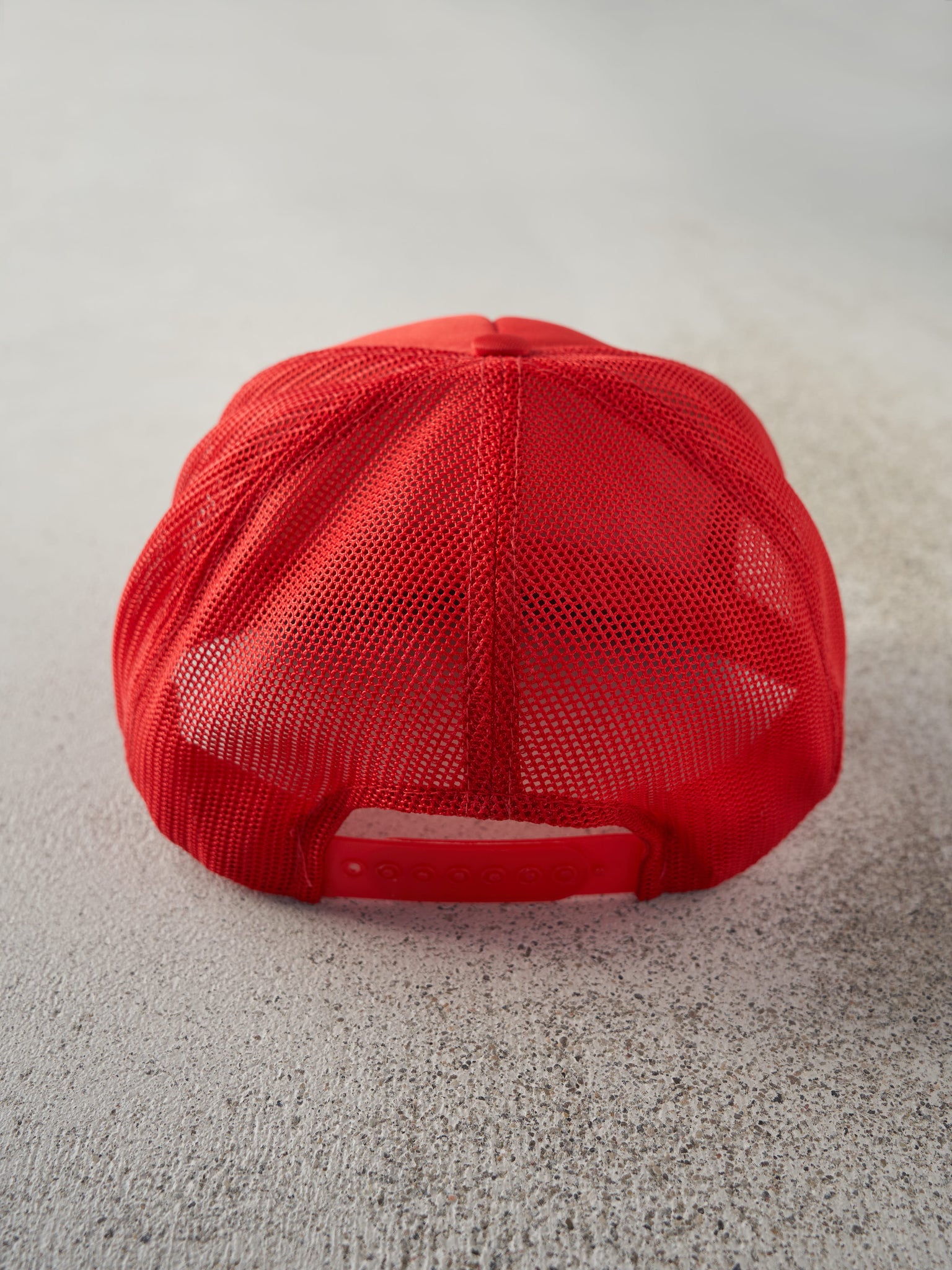 Vintage 87' Red AAC Sourdough Airtour Foam Trucker Hat