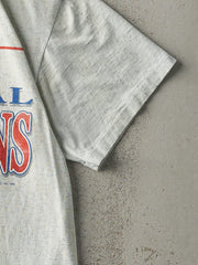 Vintage 92' Heather Grey Montreal Canadians Single Stitch Tee (M)