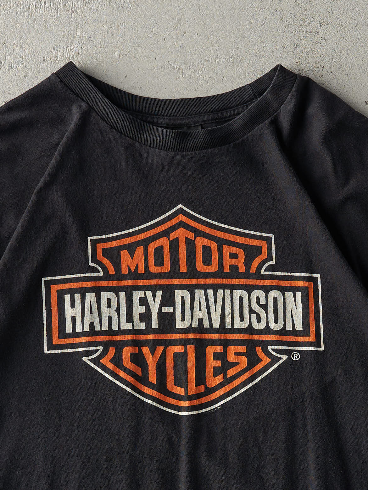 16' Black New Orleans Louisiana Harley Davidson Tee (XXXL)