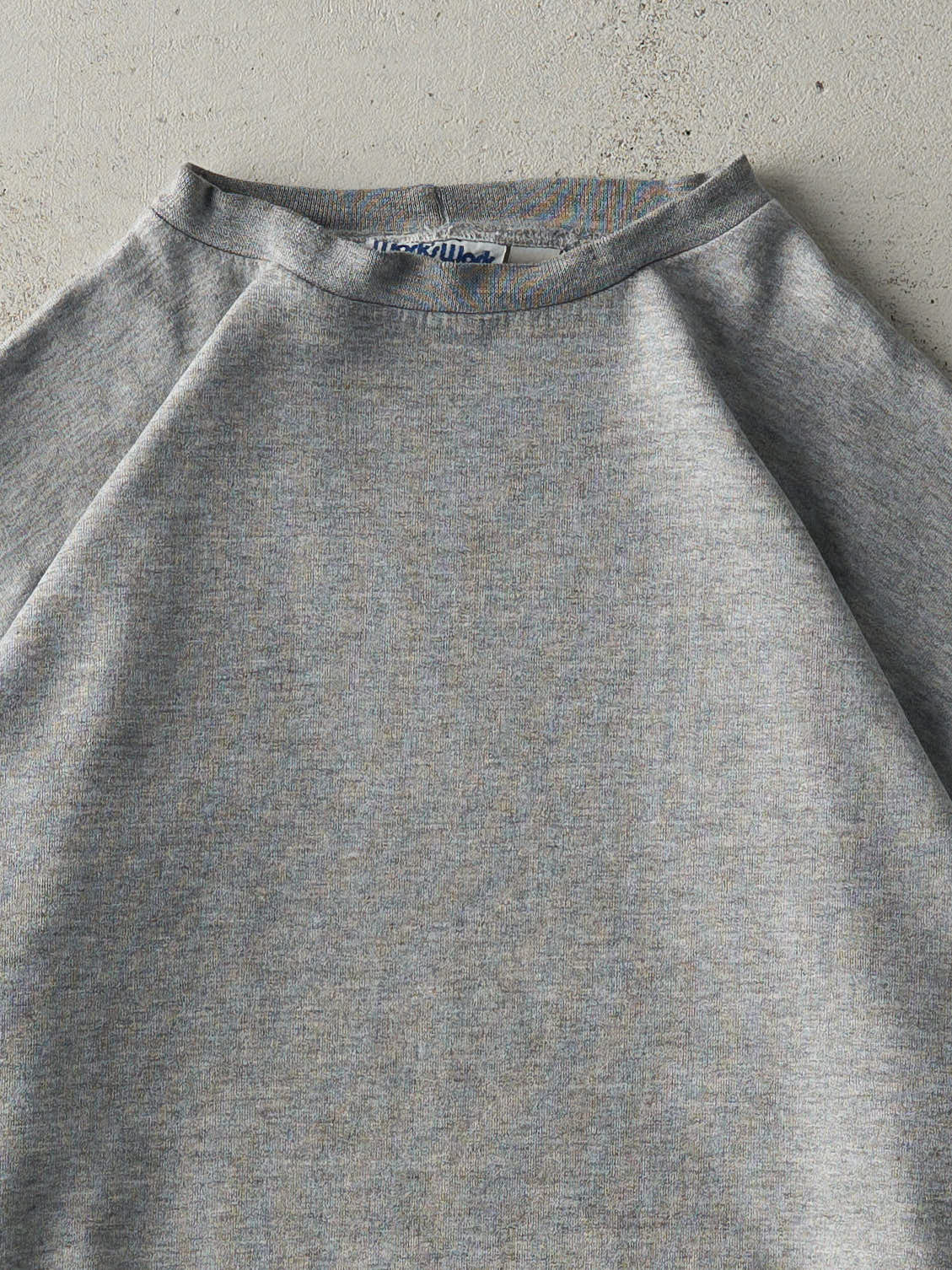 Vintage 90s Grey Blank Crewneck (L/XL)