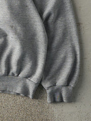 Vintage 90s Grey Blank Crewneck (L/XL)