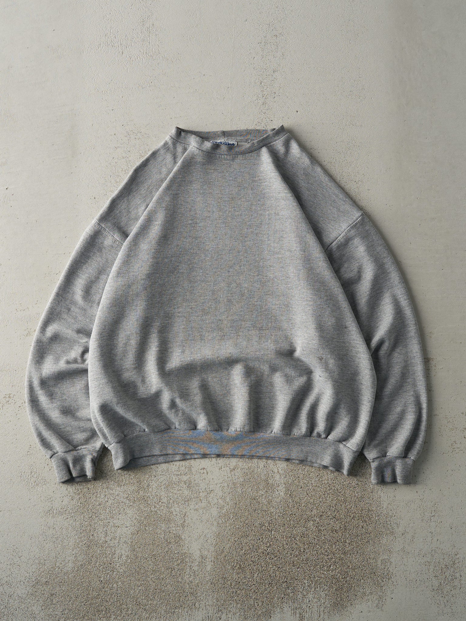 Vintage 90s Grey Blank Crewneck (L/XL)