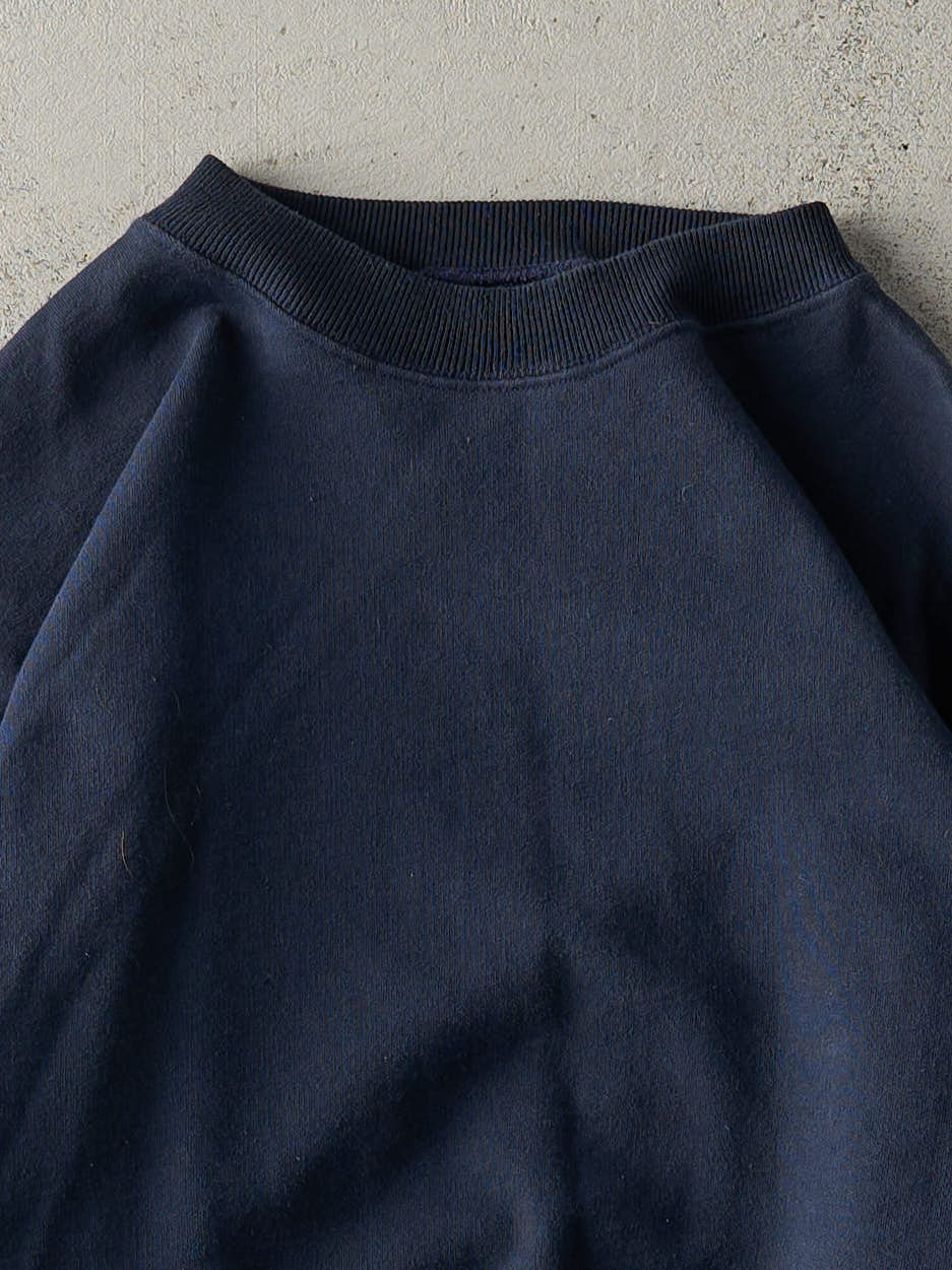 Vintage 90s Navy Blue Kodiak Blank Crewneck (M/L)