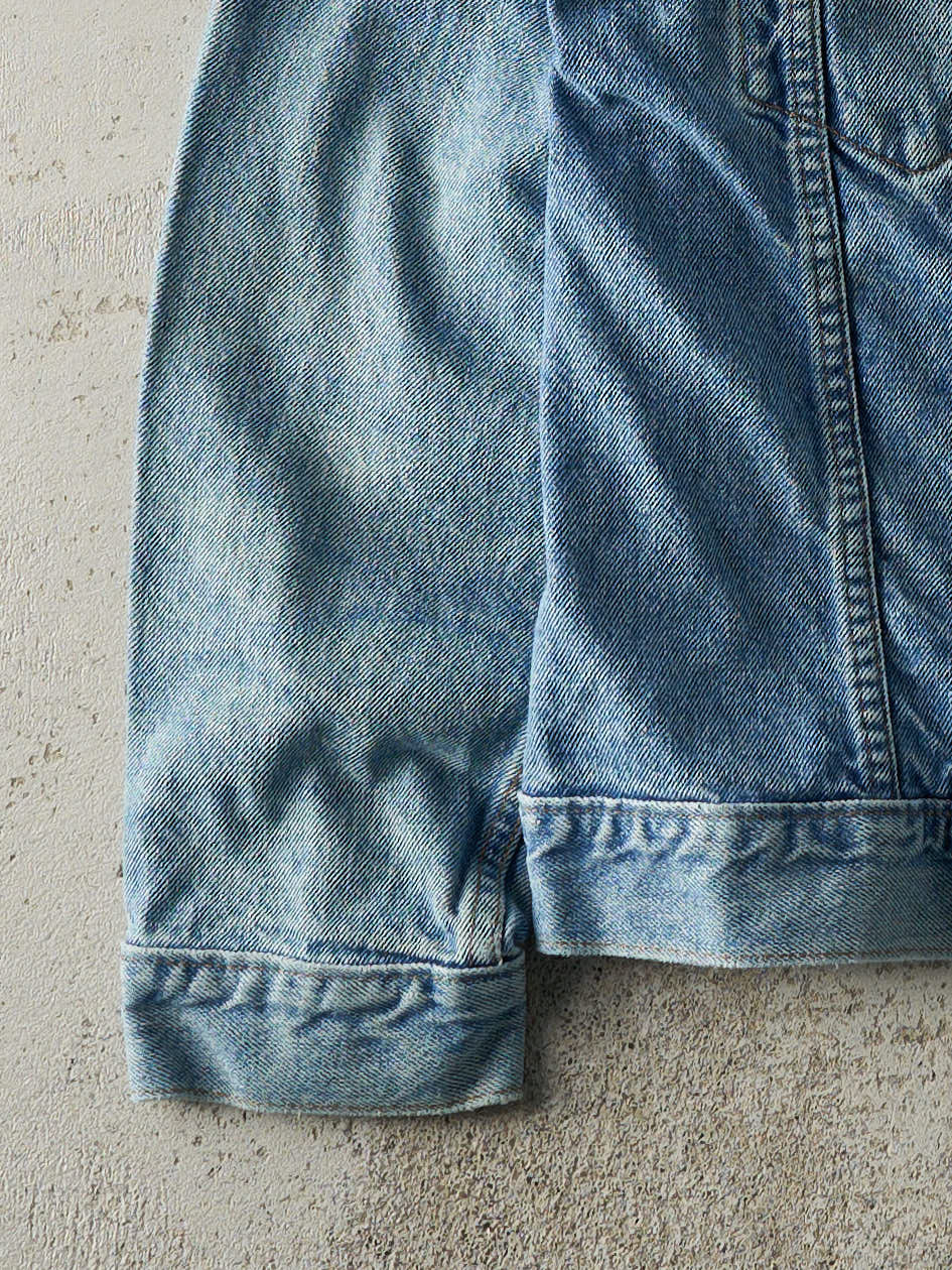 Vintage 80s Light Wash Levi's Orange Tab Type 3 Denim Jacket (S)