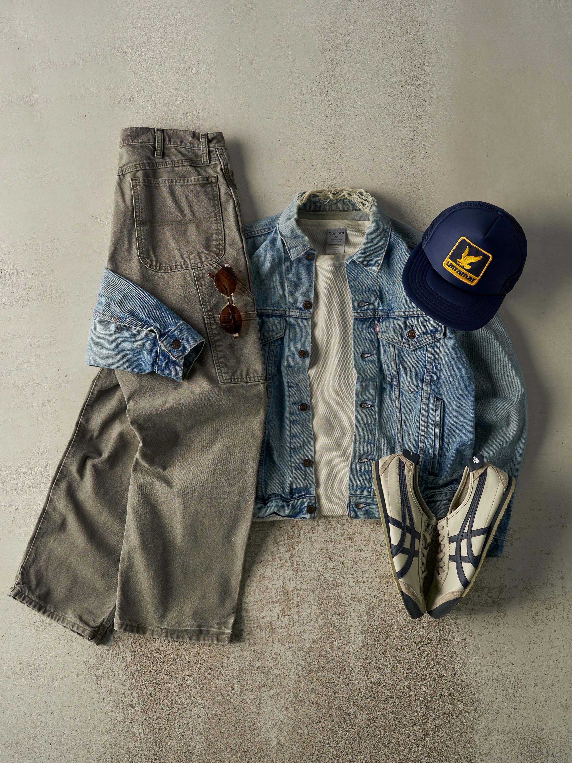 Vintage 90s Light Wash Levi