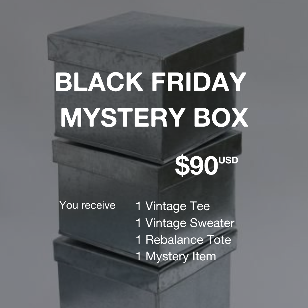 $90 USD Black Friday Special Mystery Box!