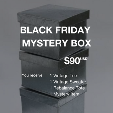 $90 USD Black Friday Special Mystery Box!