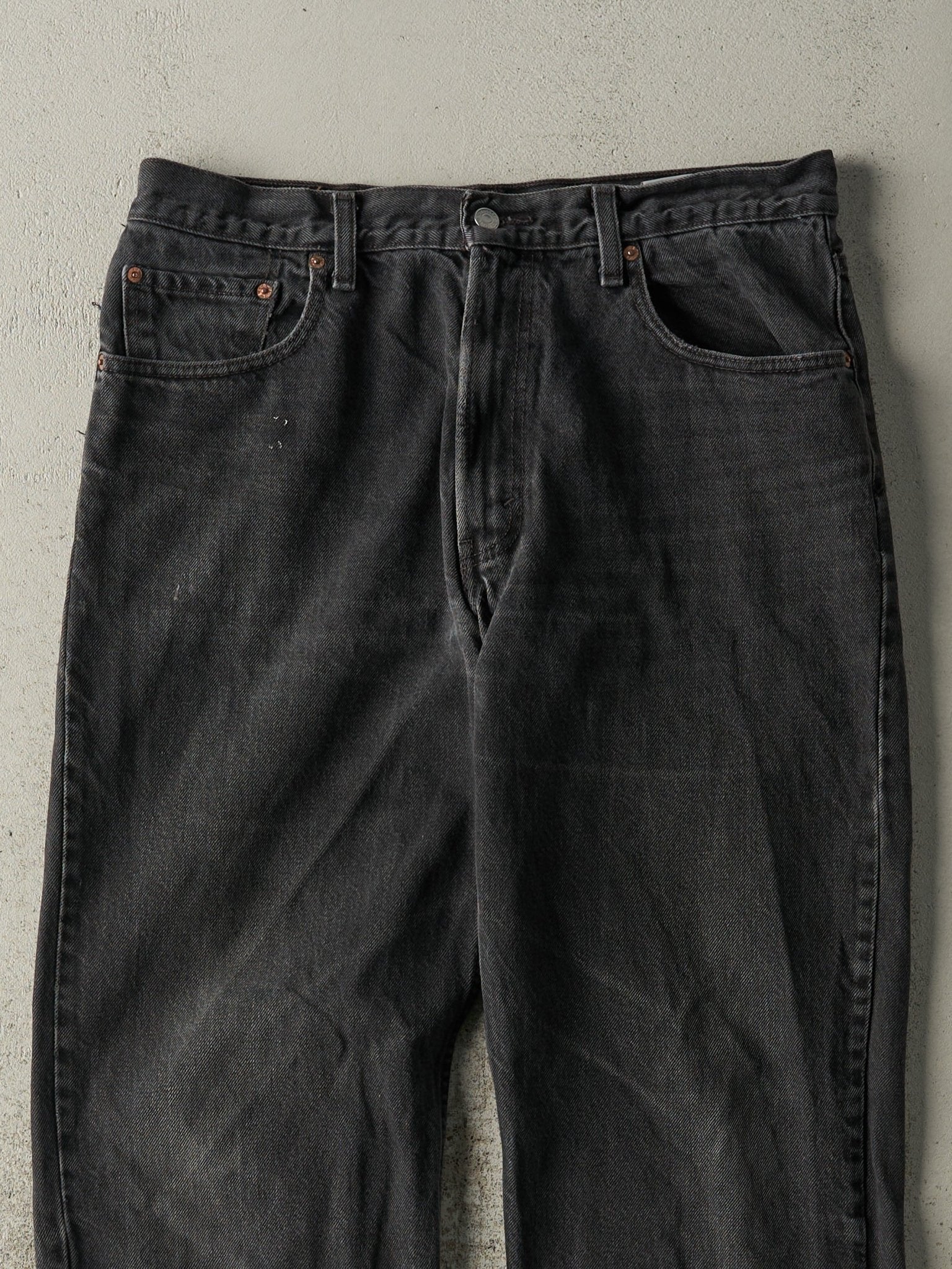 Vintage Y2K Black Levi's Denim Pants (35.5x31)