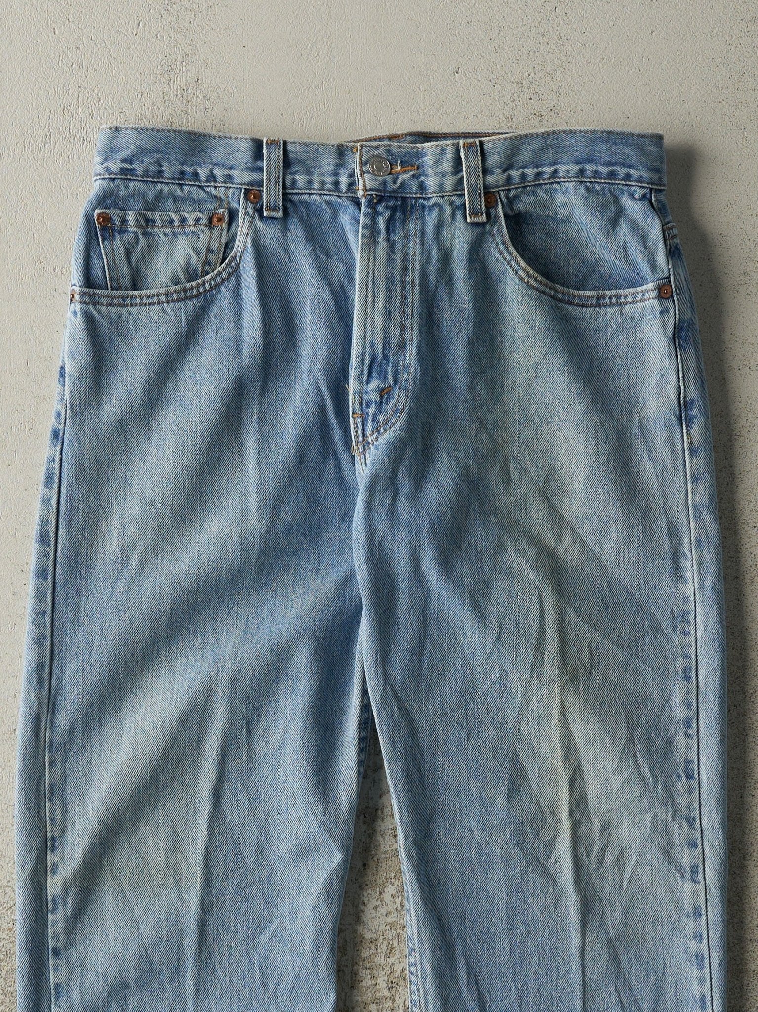 Vintage Y2K Light Wash Levi's 505 Jeans (33x29)