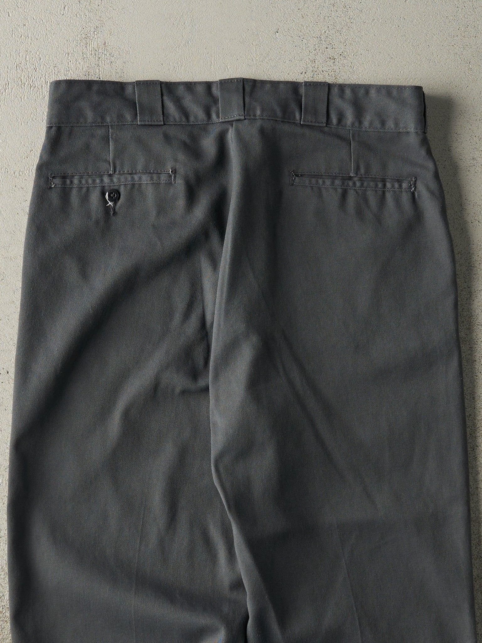 Vintage 90s Grey Dickies 874 Work Pants (35.5x25)