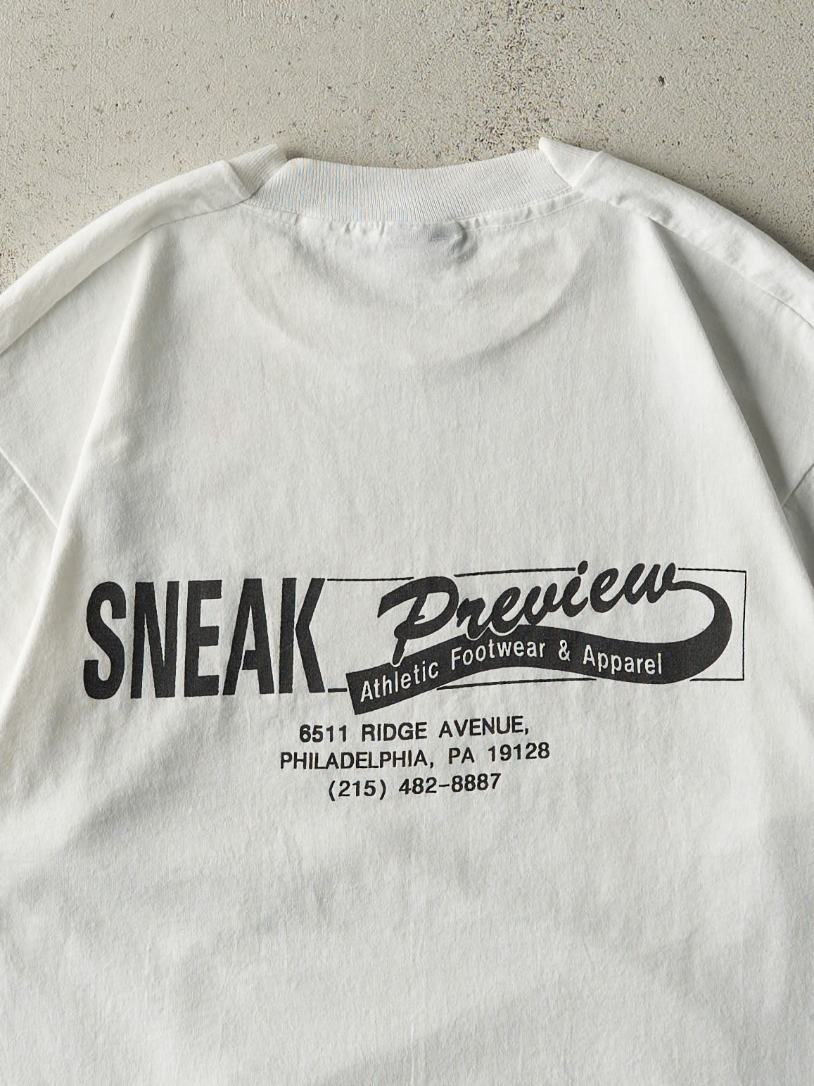 Vintage 90s White 5K Summer Series Single Stitch Tee (M)