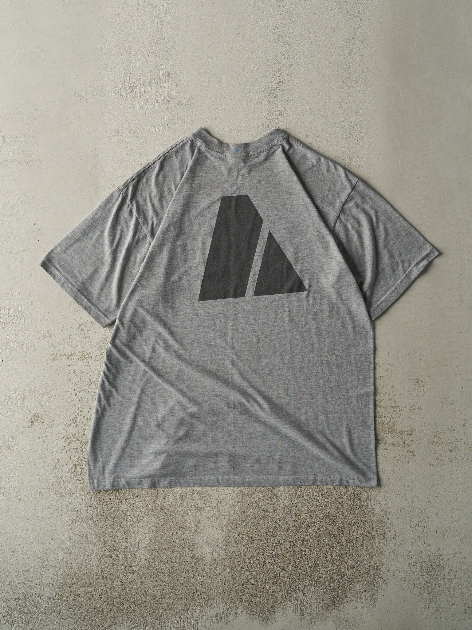 Vintage Y2K Grey US Army Tee (XL/XXL)