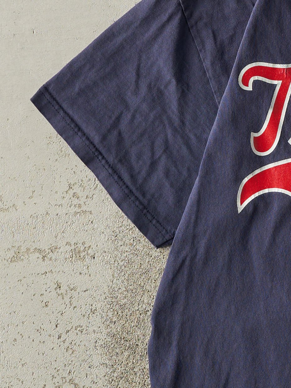 Vintage Y2K Navy Blue Minnesota Twins Tee (M)