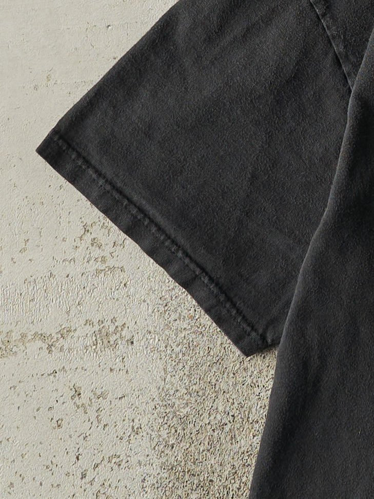 Vintage Y2K Faded Black DKNY Tee (M)