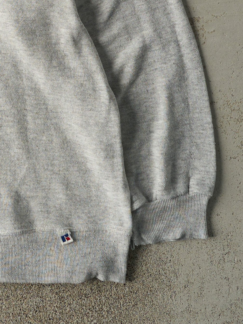 Vintage 90s Heather Grey Notre Dame Alumni Lightweight Crewneck (L)