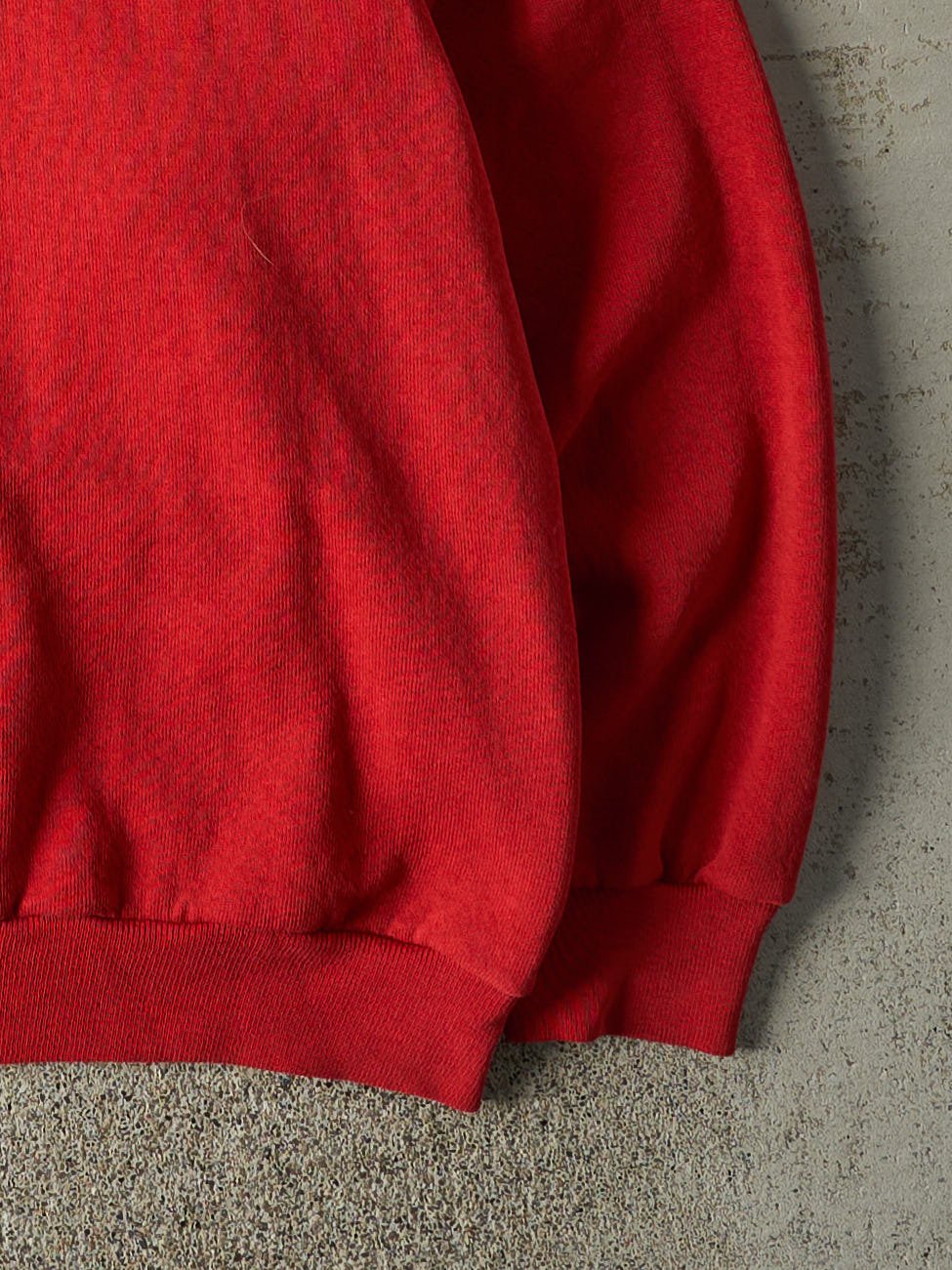 Vintage 90s Red Ohio State Buckeyes Lightweight Crewneck (L/XL)