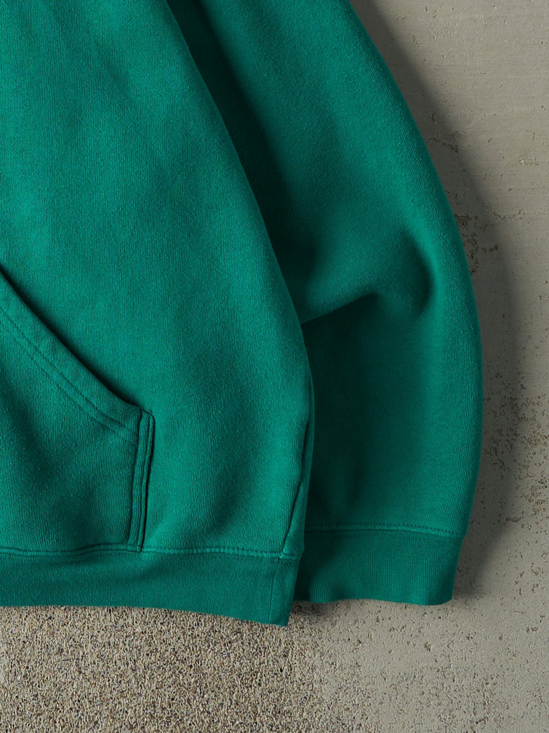 Vintage Y2K Kelly Green John Deere Boxy Hoodie (L)