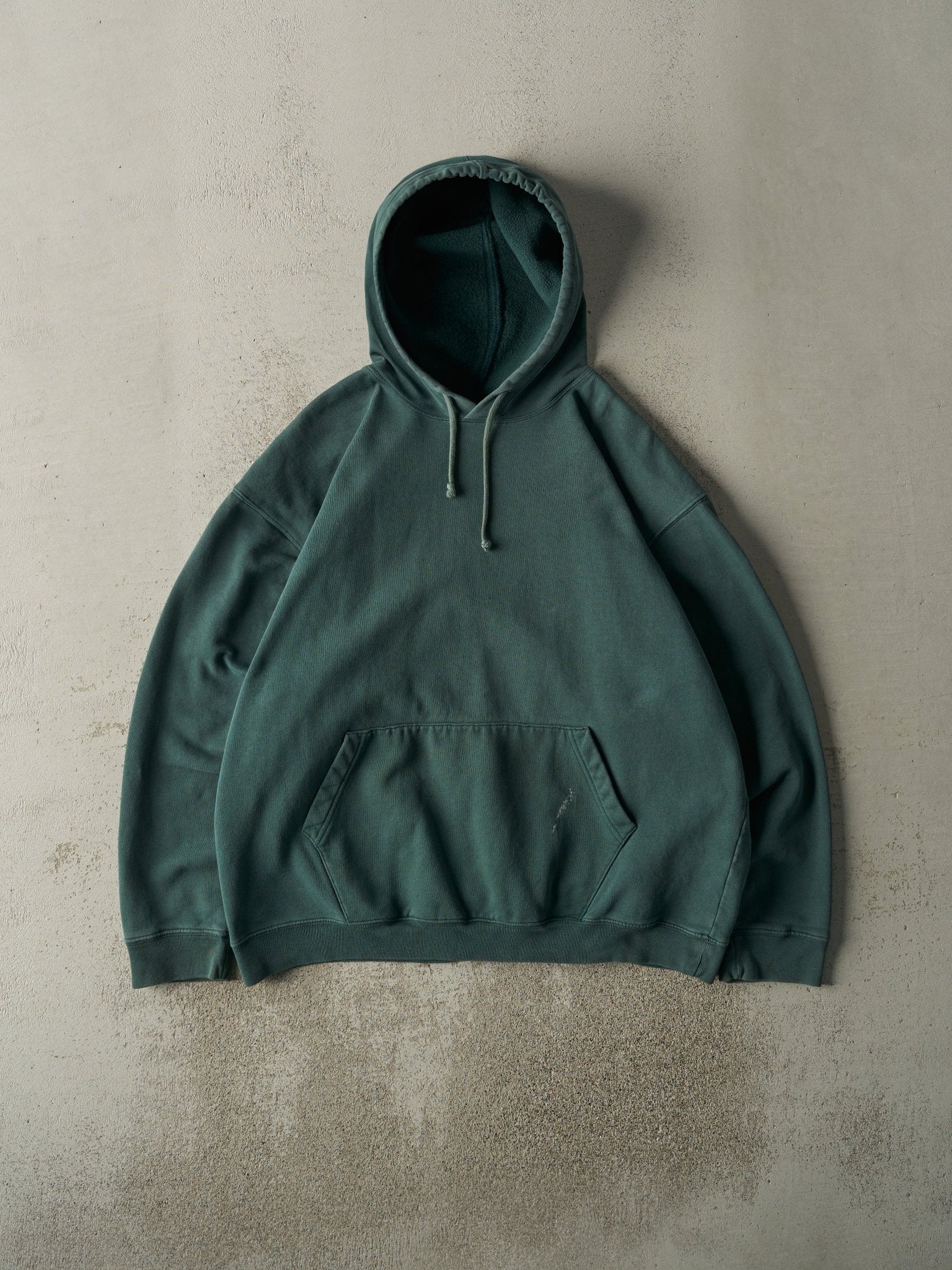 Vintage 90s Green Gap Blank Hoodie (L/XL)