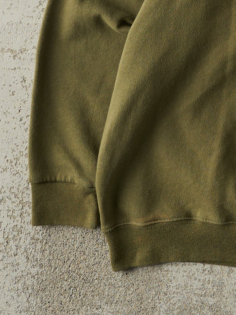 Vintage 90s Green USMC Crewneck (L)