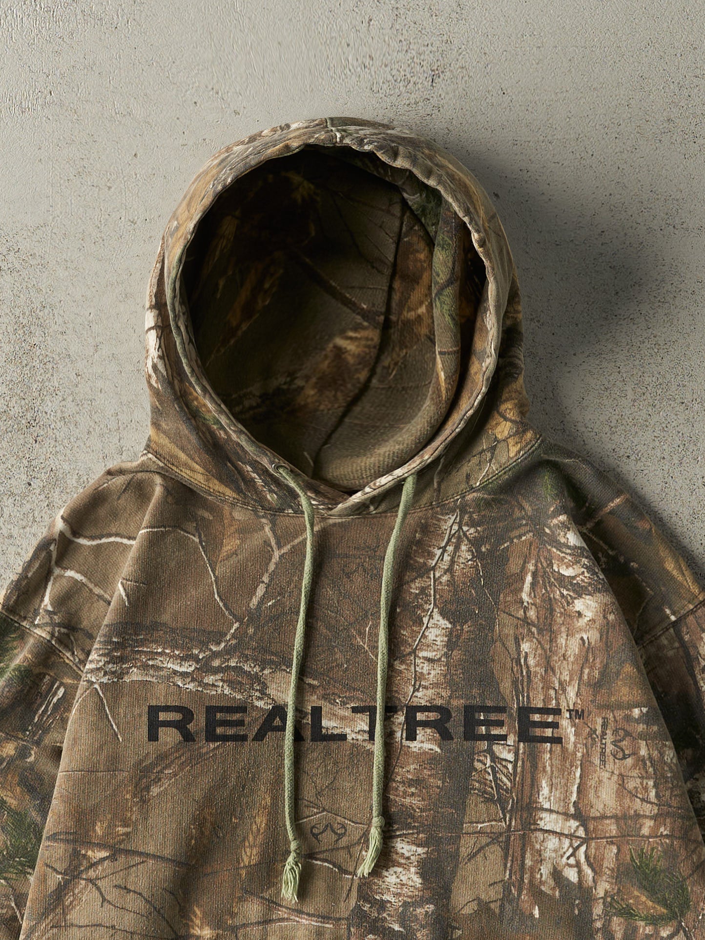 Vintage Y2K Realtree Camo Boxy Hoodie (M)