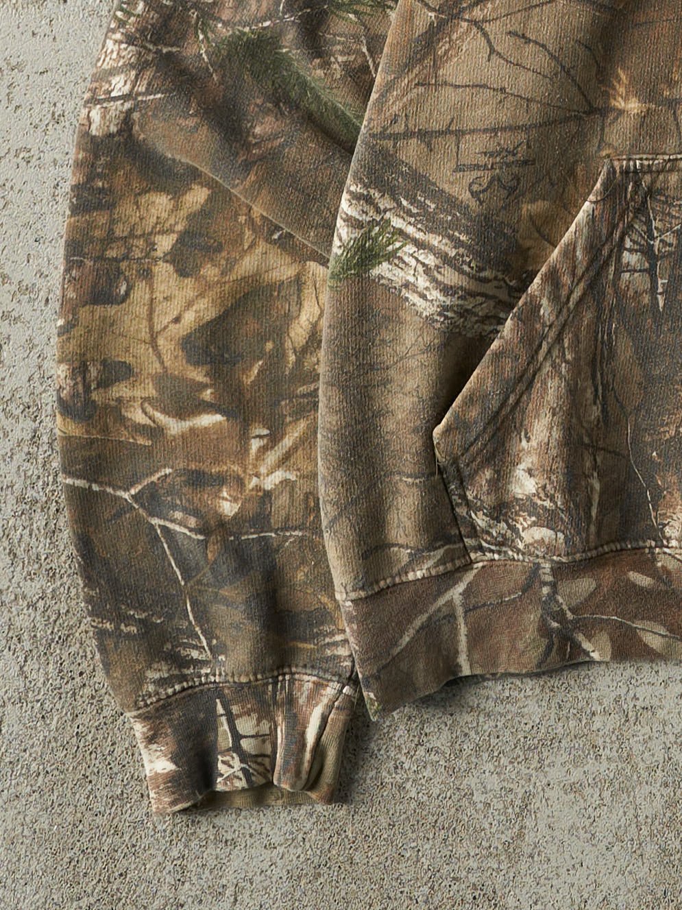 Vintage Y2K Realtree Camo Boxy Hoodie (M)
