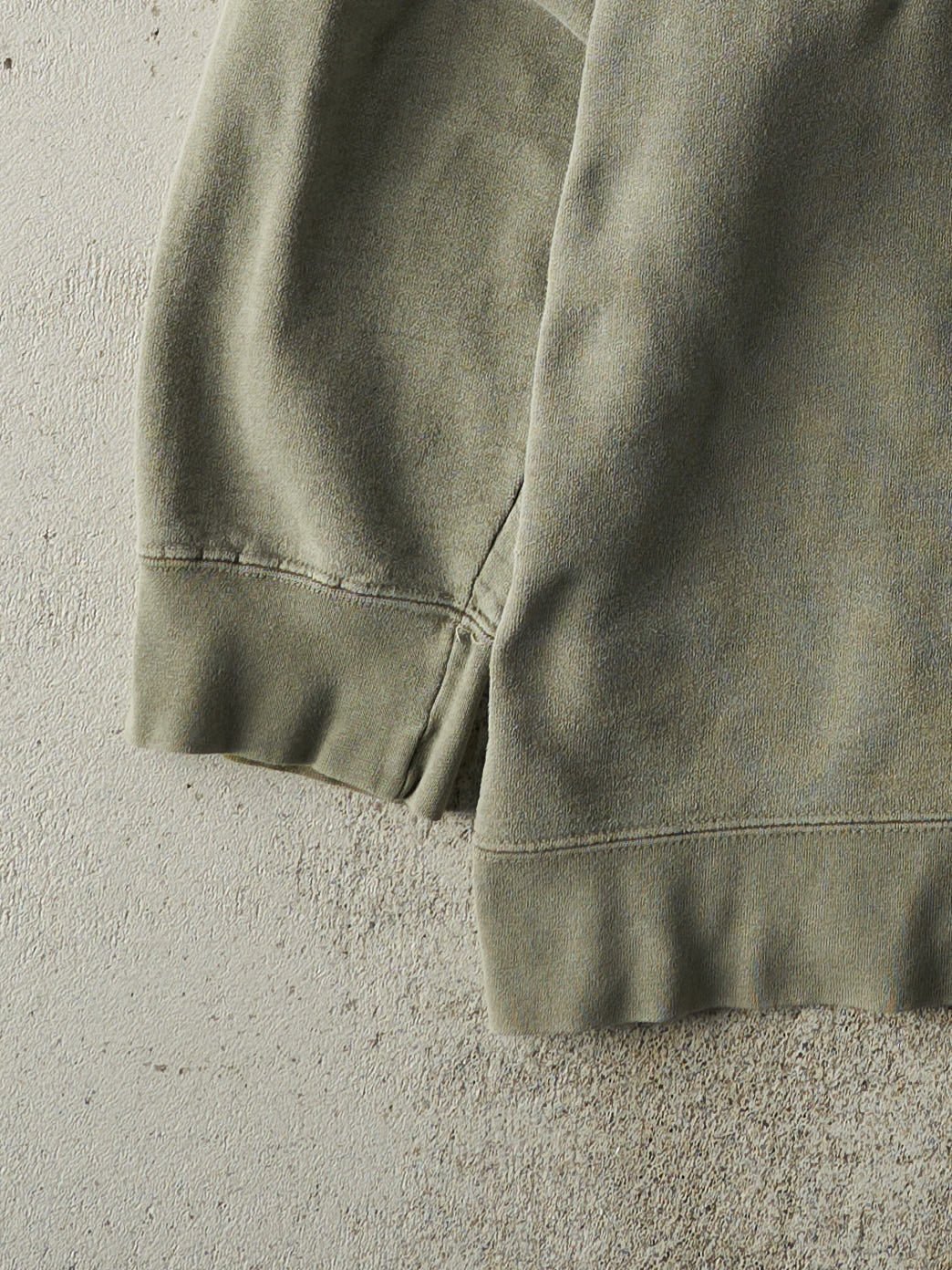Vintage 90s Green Wind River Chenille Logo Crewneck (XXXL)