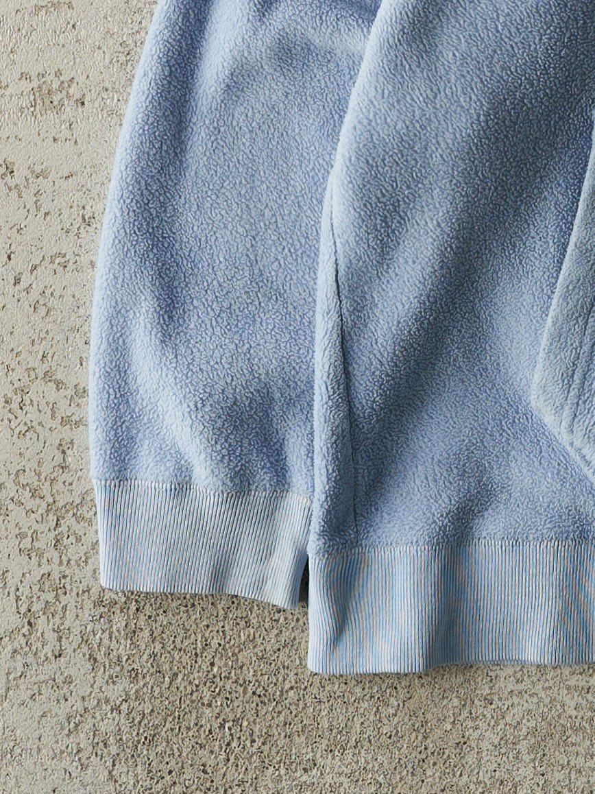 Vintage 90s Baby Blue Gap Fleece Hoodie (M)