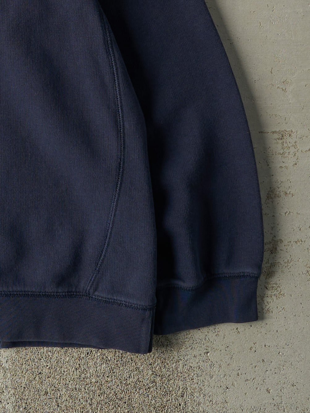 Vintage Y2K Navy Blue Nike Embroidered Crewneck (M)