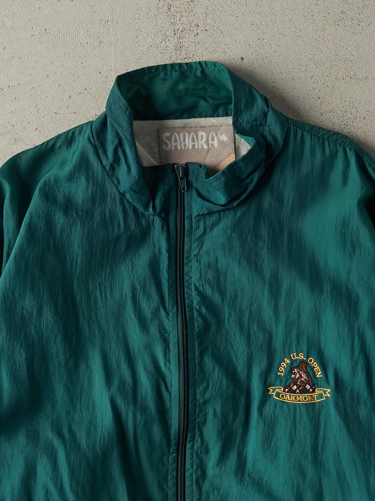 Vintage 94' Green US Open Nylon Jacket (M/L)