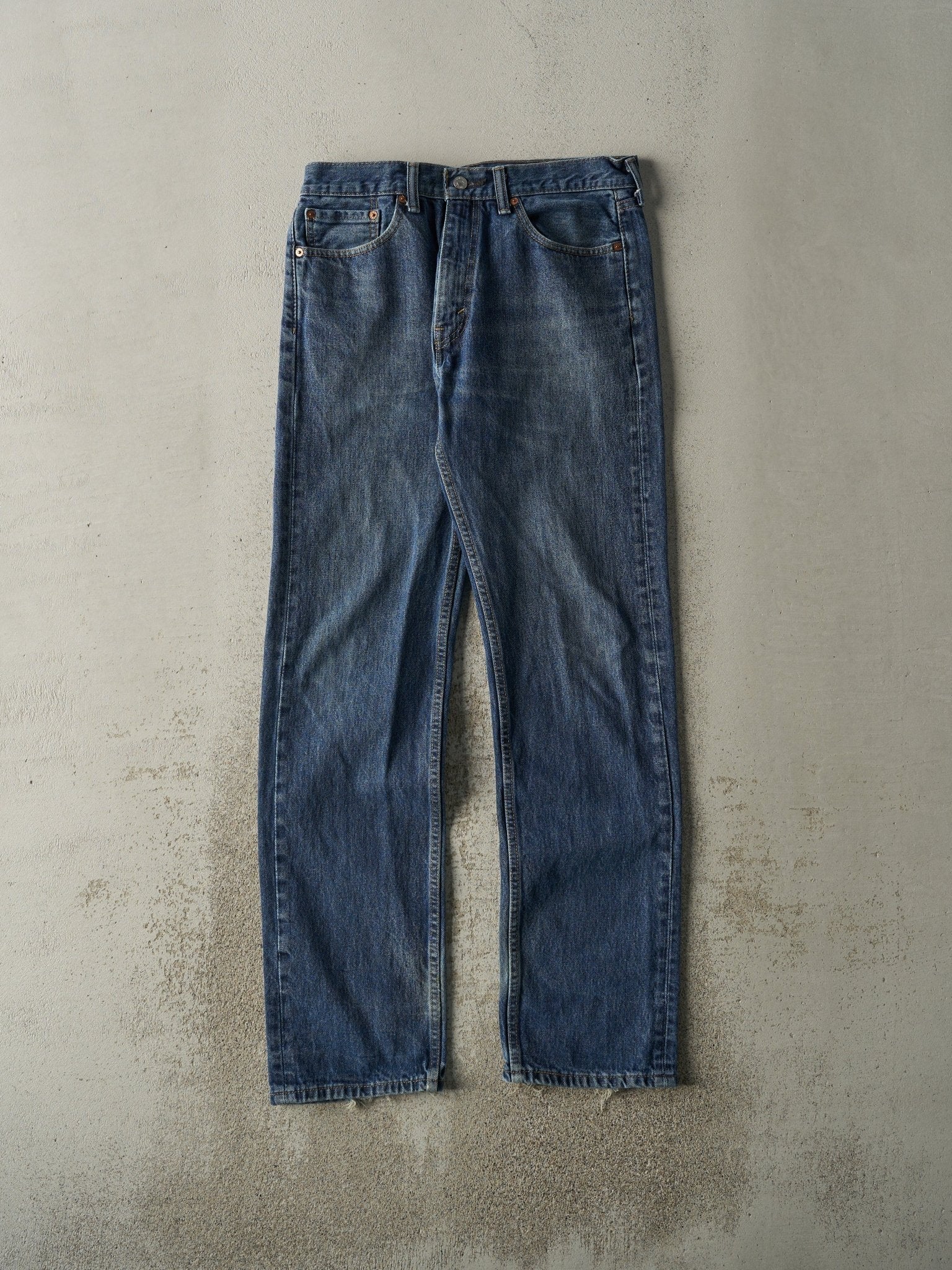 Vintage Y2K Dark Wash Levi's 505 Jeans (33x33.5)