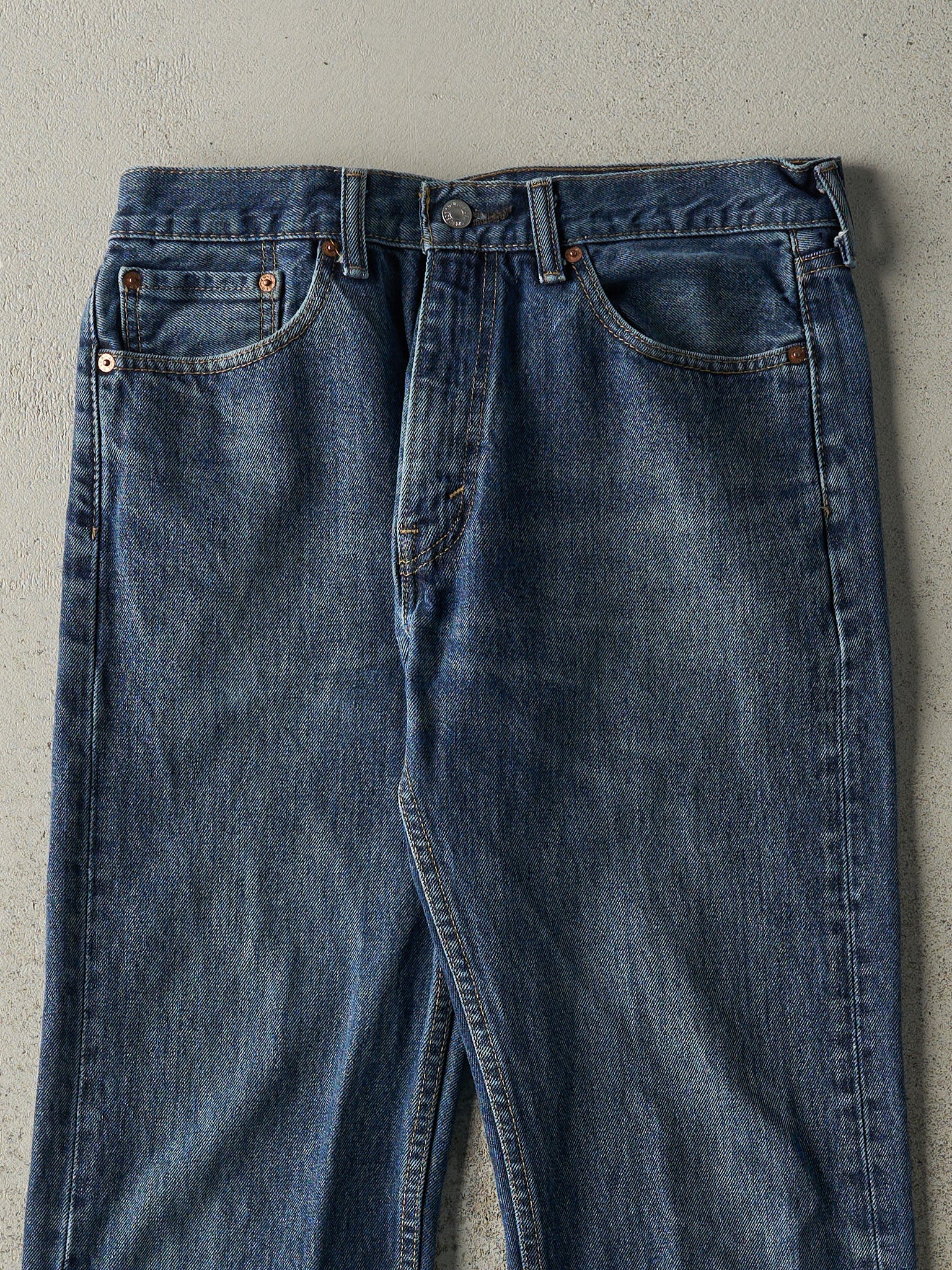 Vintage Y2K Dark Wash Levi's 505 Jeans (33x33.5)