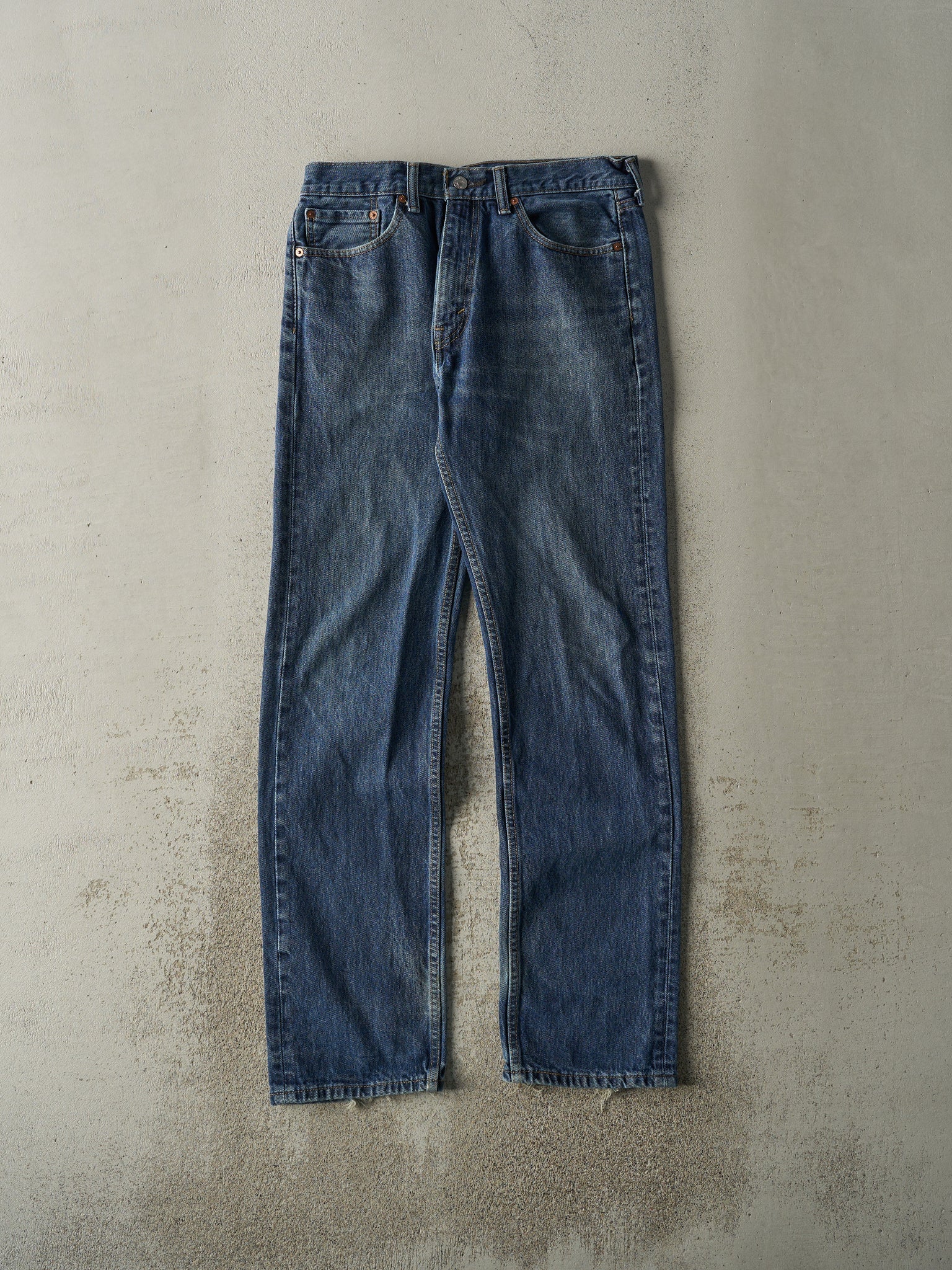 Vintage Y2K Dark Wash Levi's 505 Jeans (33x33.5)