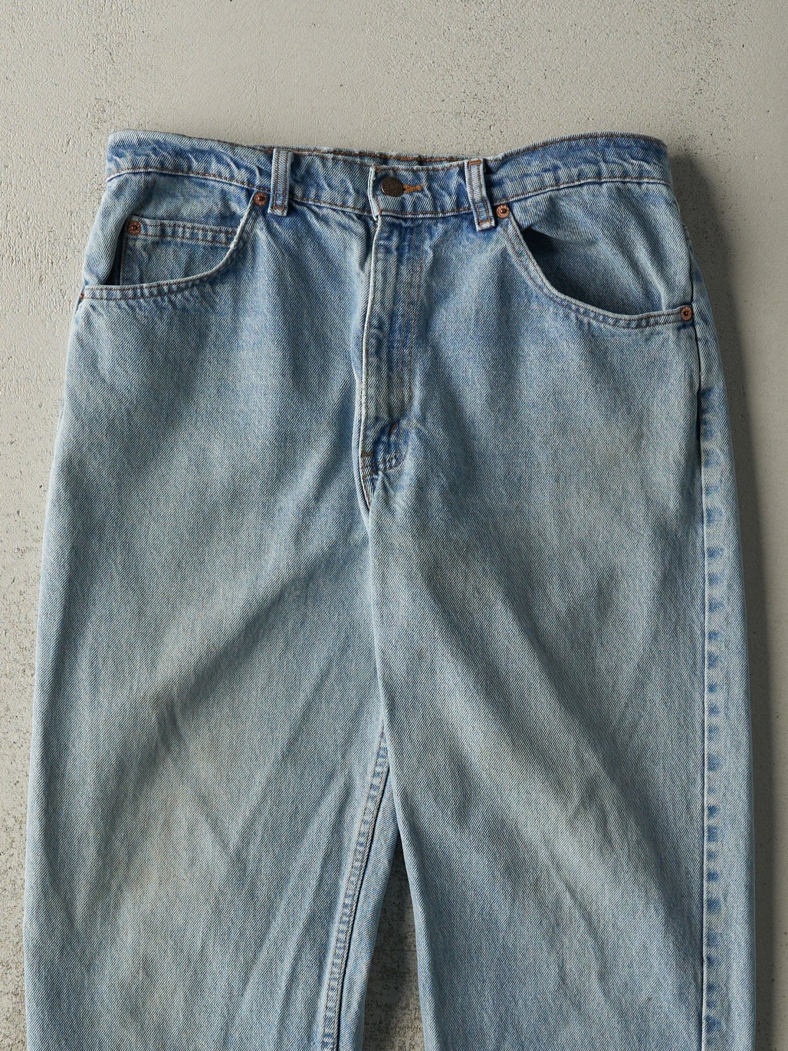 Vintage 80s Light Wash Levi's Orange Tab Jeans (32x29.5)