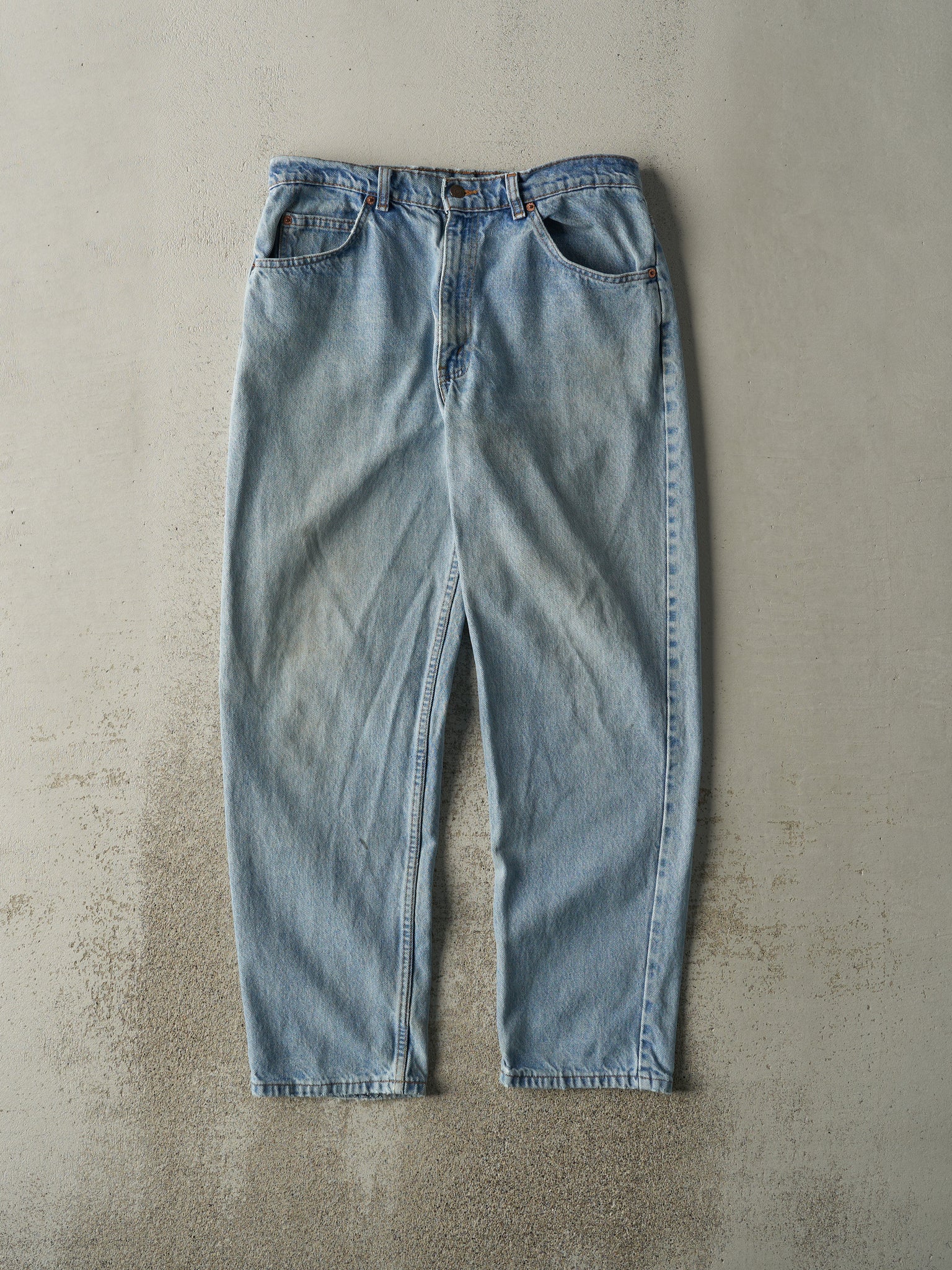 Vintage 80s Light Wash Levi's Orange Tab Jeans (32x29.5)