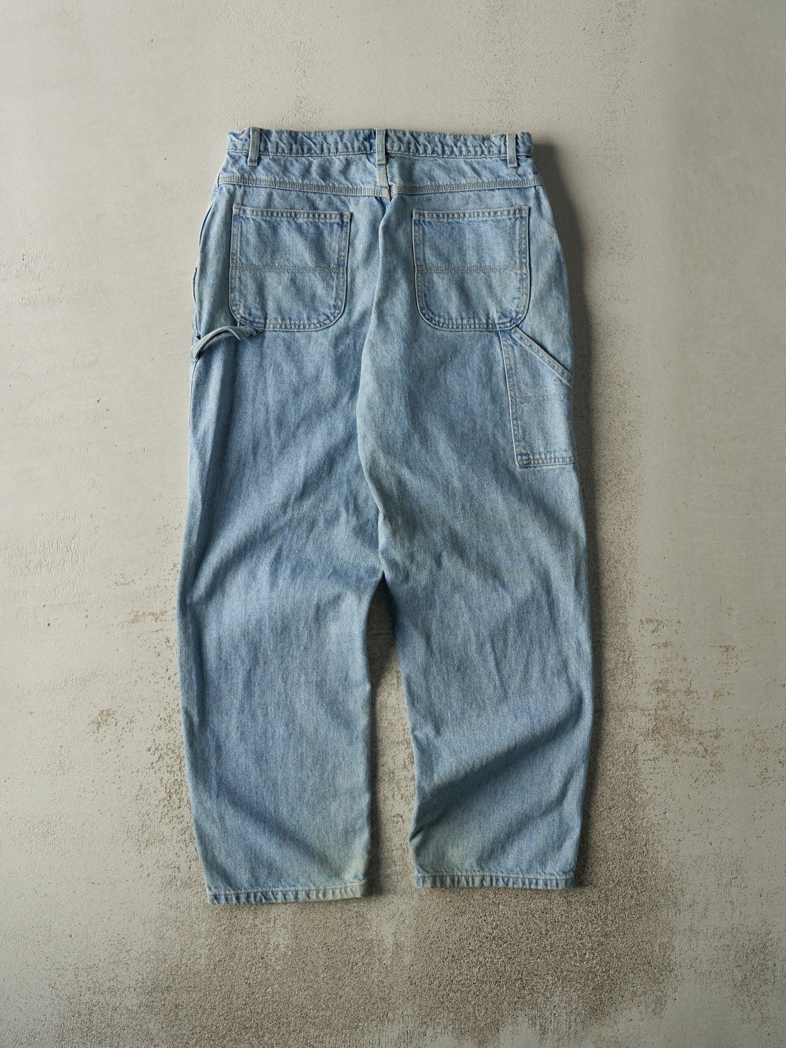 Vintage 90s Light Wash Carpenter Jeans (34x30.5)