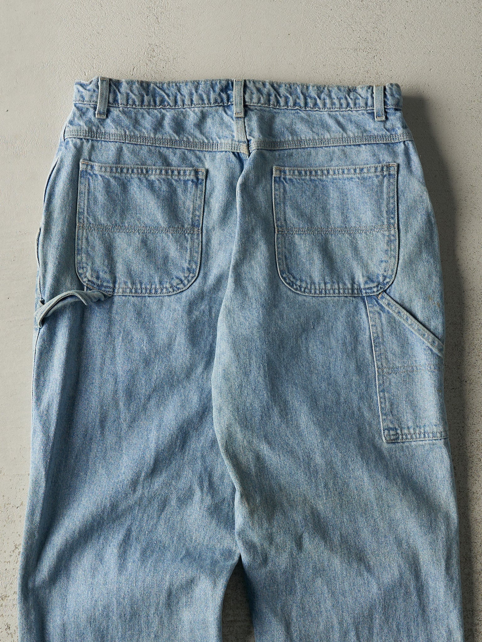 Vintage 90s Light Wash Carpenter Jeans (34x30.5)