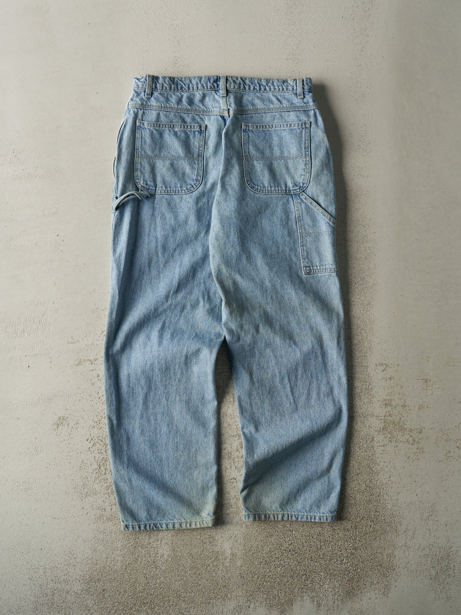 Vintage 90s Light Wash Carpenter Jeans (34x30.5)